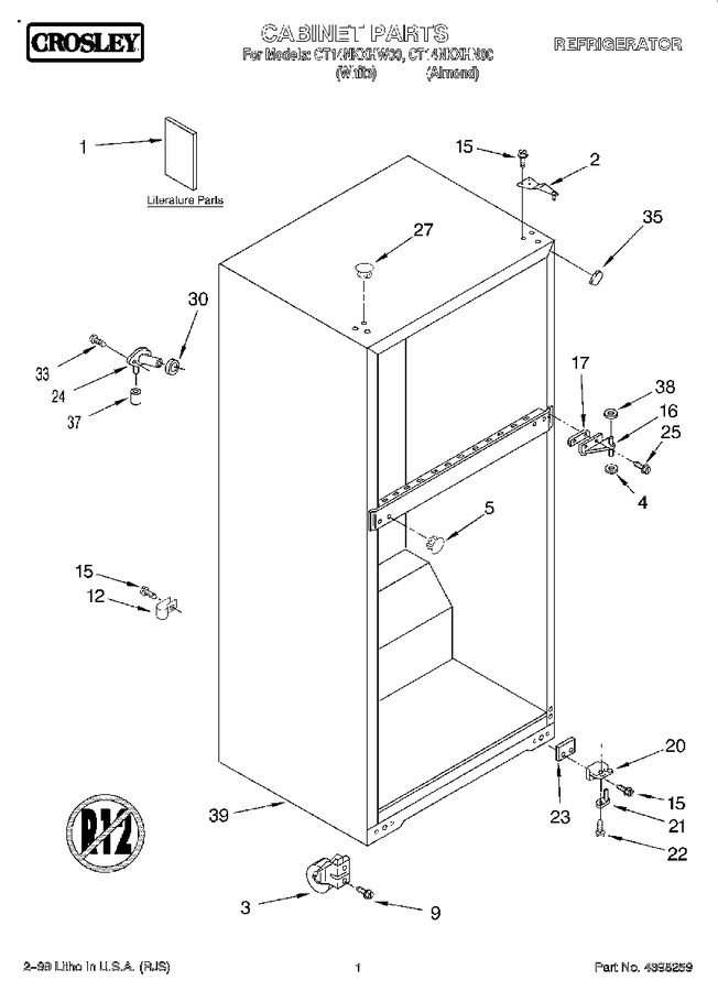 Diagram for CT14NKXHN00