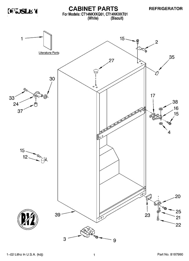 Diagram for CT14NKXKQ01