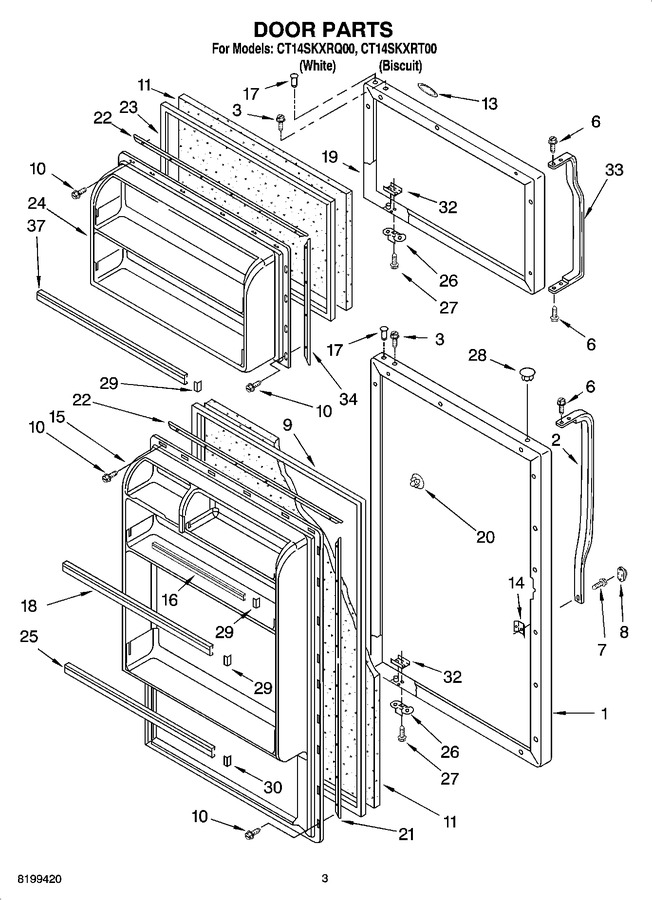 Diagram for CT14SKXRQ00