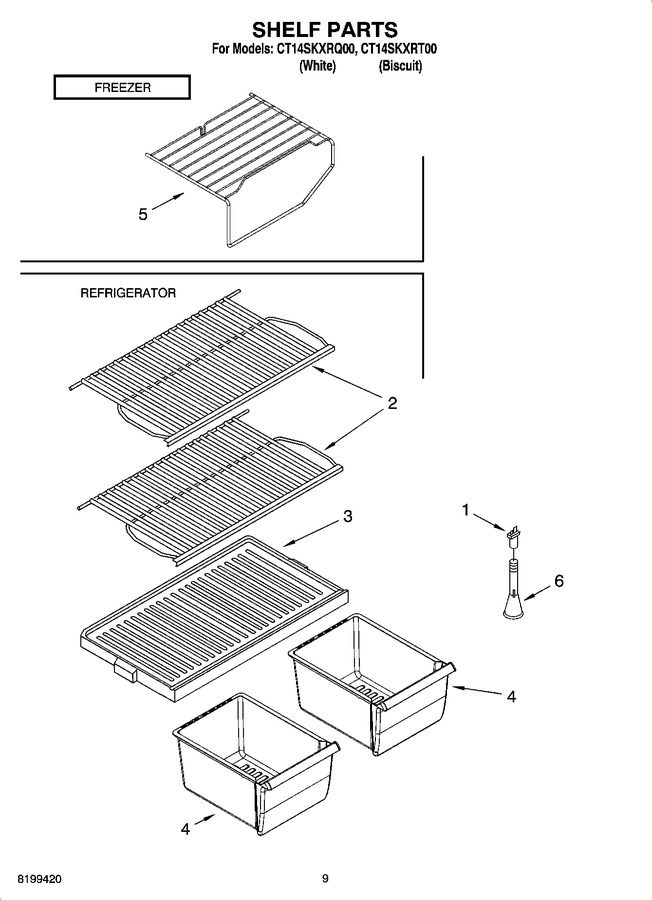 Diagram for CT14SKXRQ00