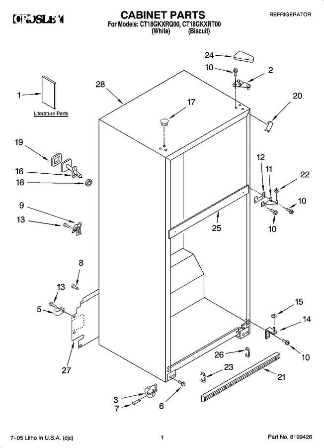 Diagram for CT18GKXRT00