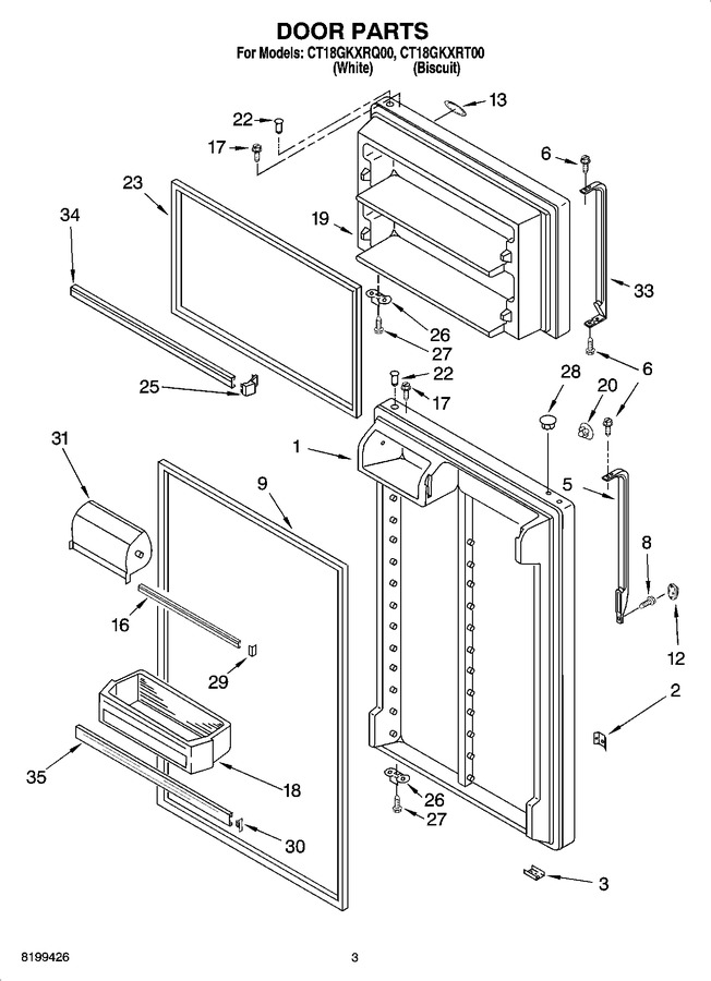 Diagram for CT18GKXRT00