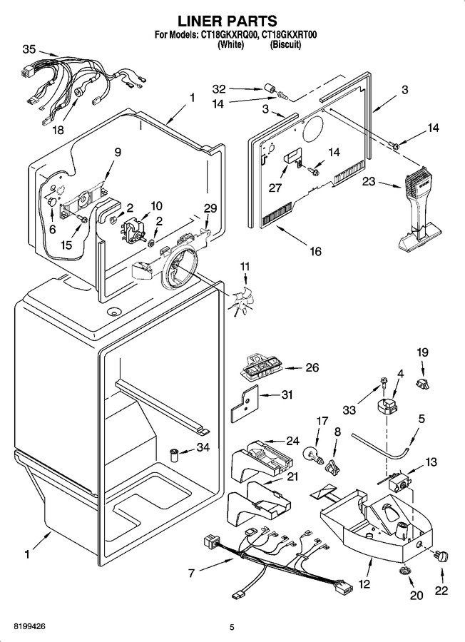 Diagram for CT18GKXRT00