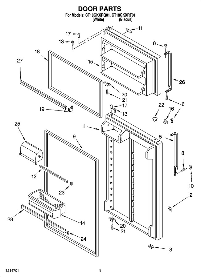 Diagram for CT18GKXRQ01