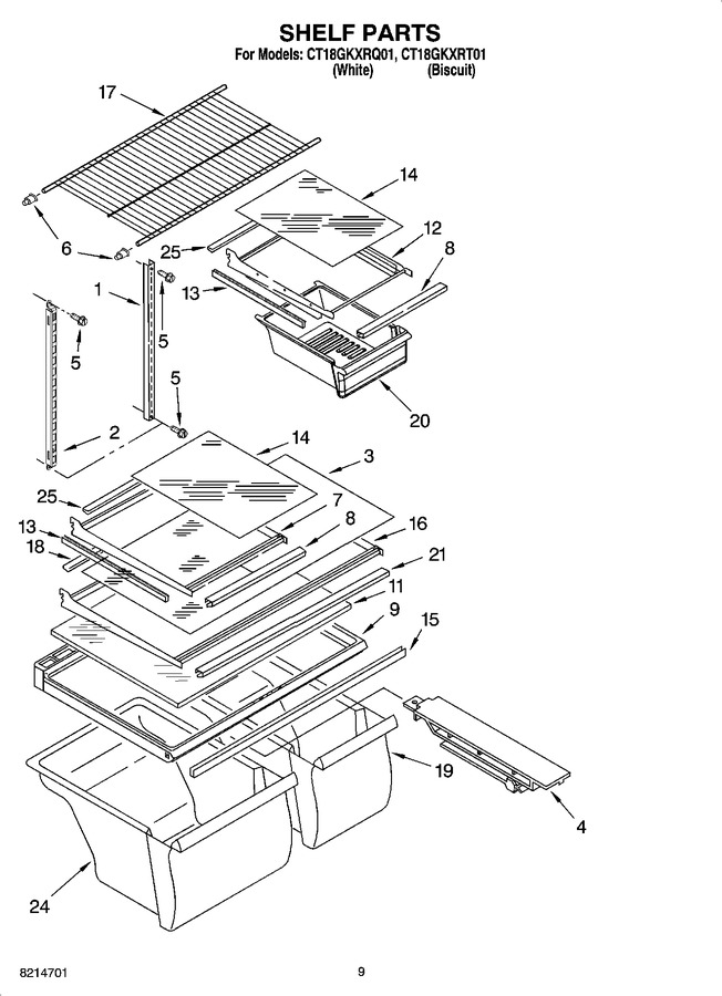 Diagram for CT18GKXRT01