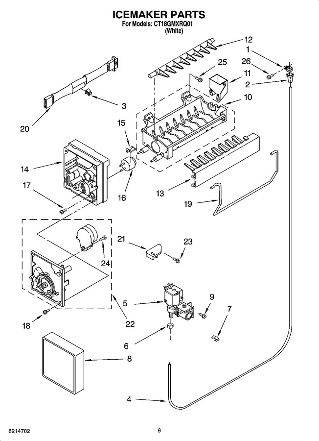 Diagram for CT18GMXRQ01