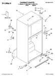 Diagram for 01 - Cabinet Parts