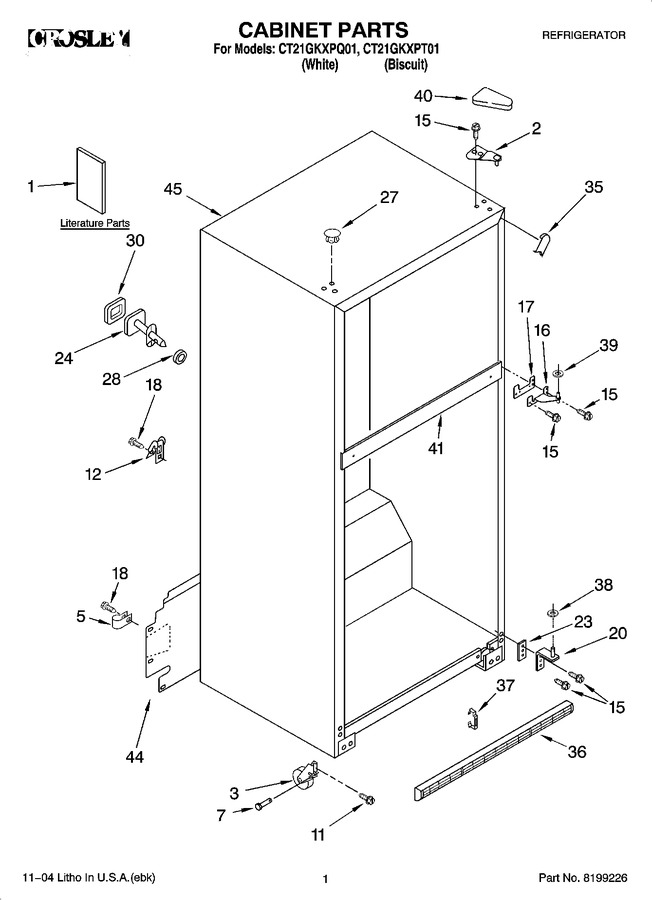 Diagram for CT21GKXPT01