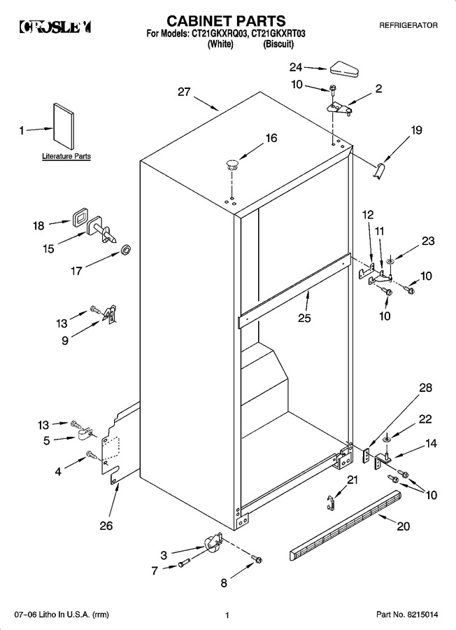 Diagram for CT21GKXRT03