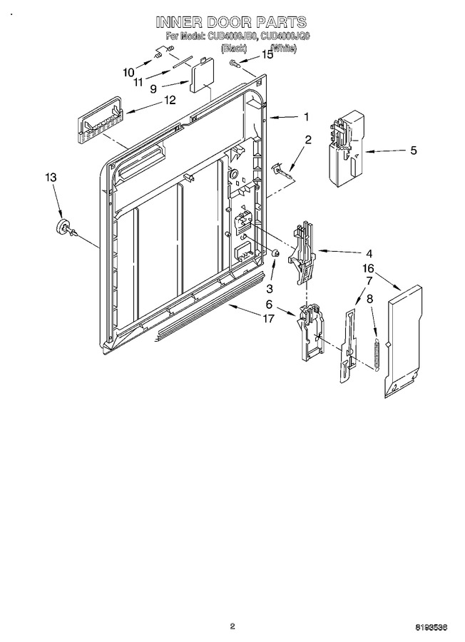 Diagram for CUD4000JQ0