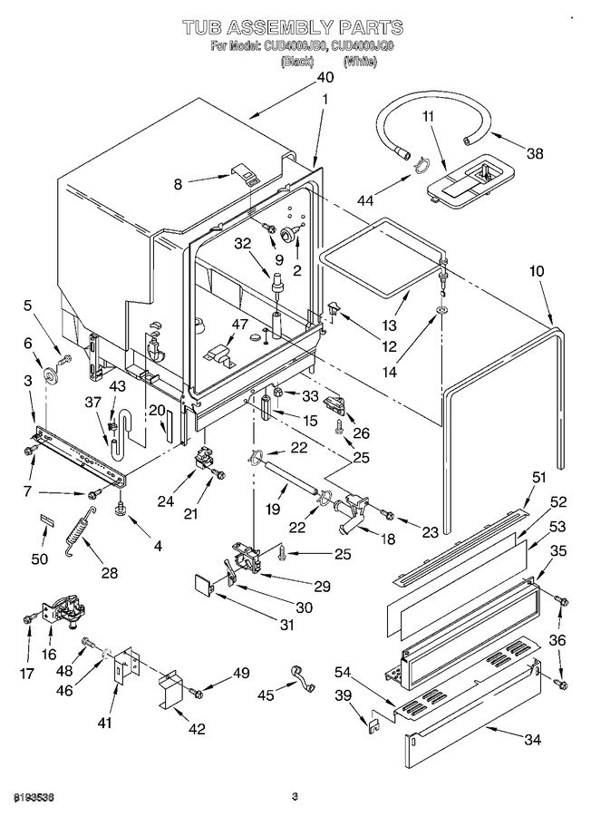 Diagram for CUD4000JQ0
