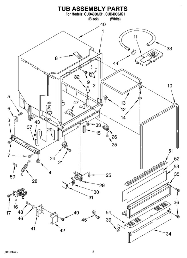 Diagram for CUD4000JQ1