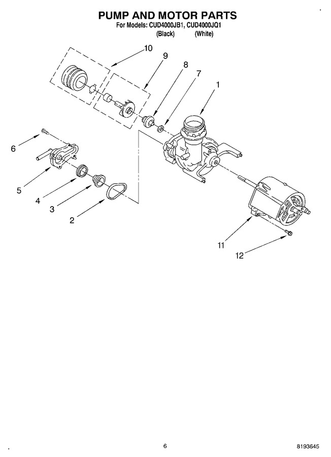 Diagram for CUD4000JB1