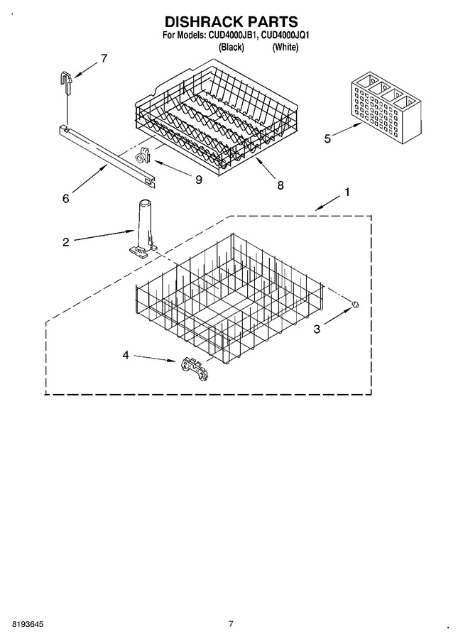Diagram for CUD4000JB1