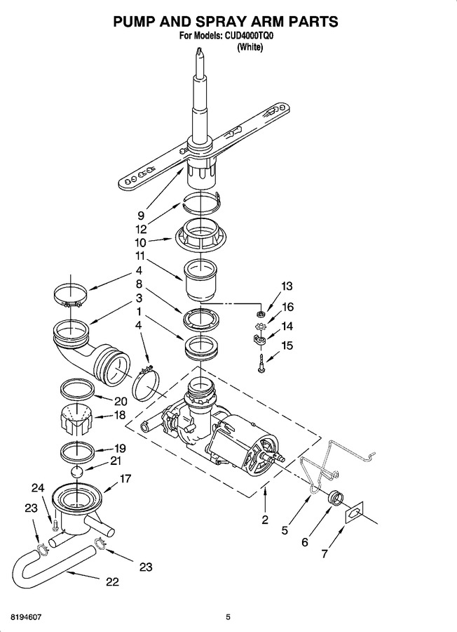 Diagram for CUD4000TQ0