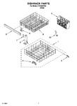 Diagram for 06 - Dishrack Parts, Optional Parts (not Included)