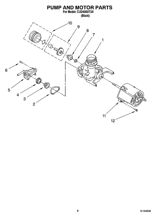 Diagram for CUD4000TU0