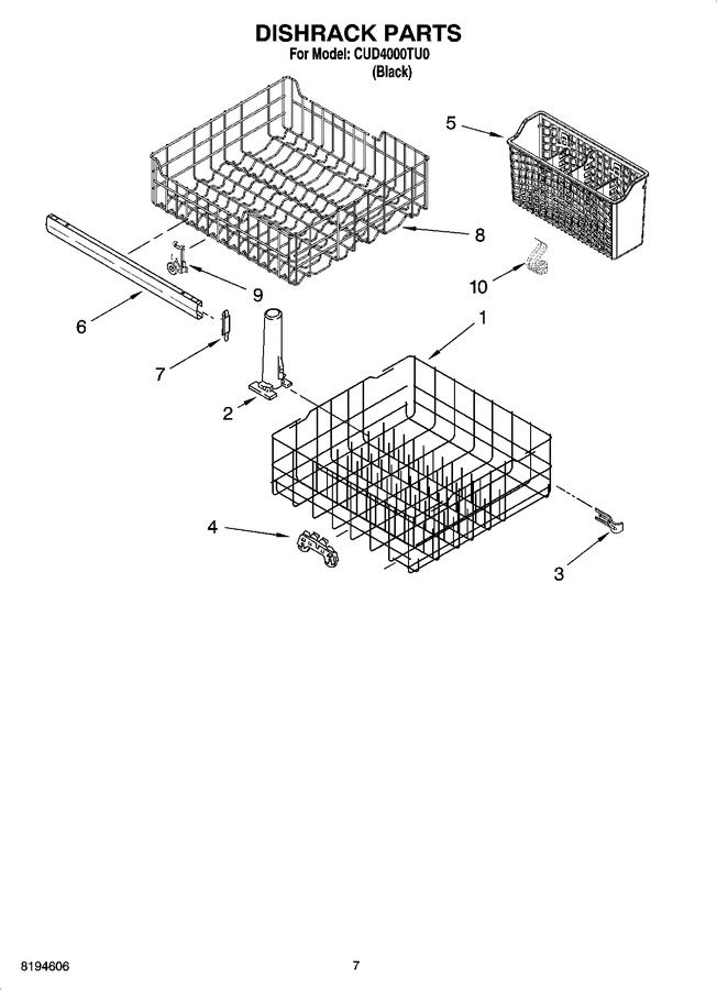 Diagram for CUD4000TU0