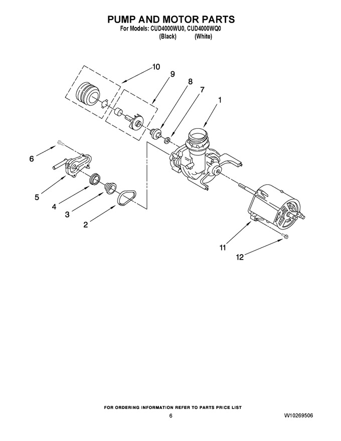 Diagram for CUD4000WU0