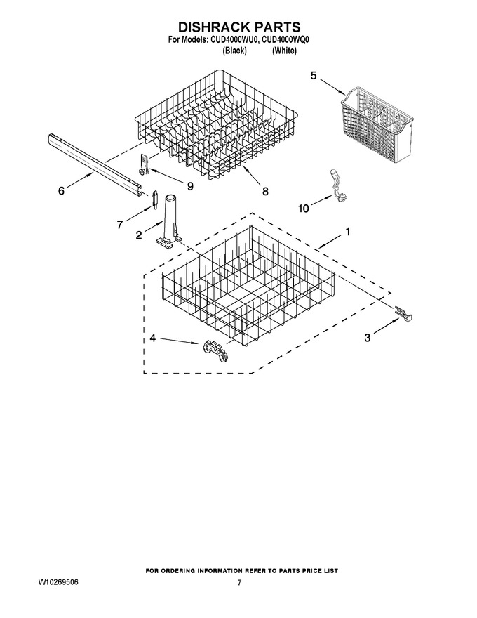 Diagram for CUD4000WU0