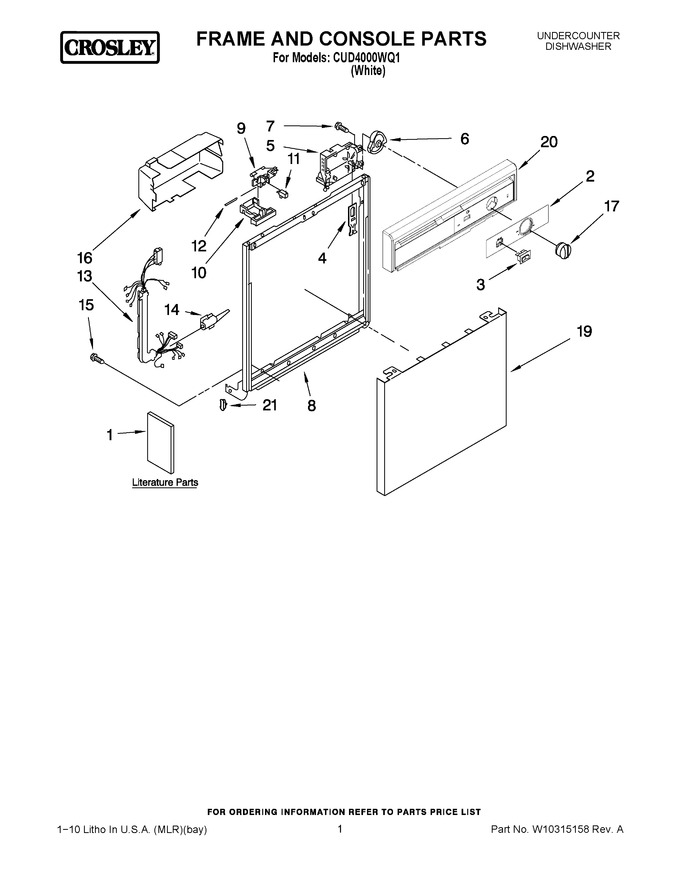 Diagram for CUD4000WQ1