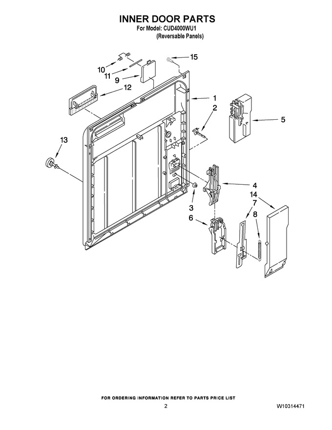 Diagram for CUD4000WU1