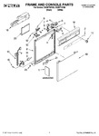 Diagram for 01 - Frame And Console Parts