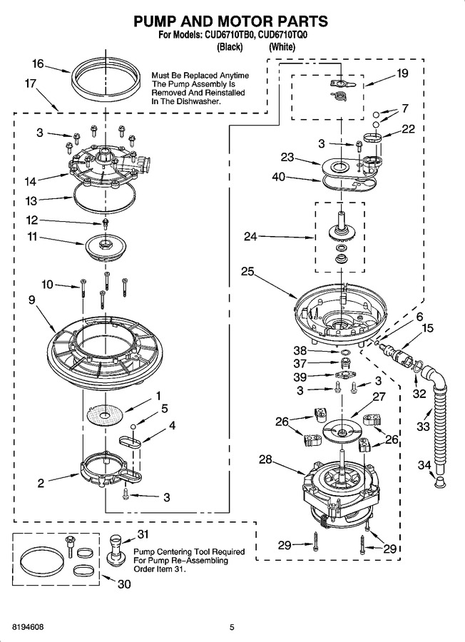 Diagram for CUD6710TQ0