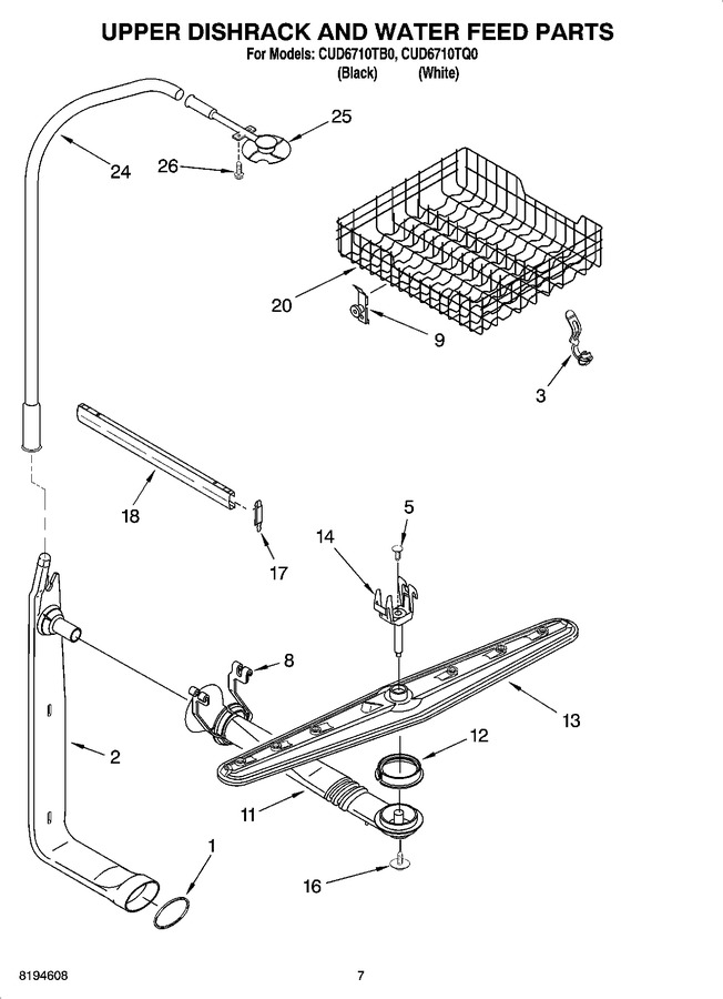 Diagram for CUD6710TB0