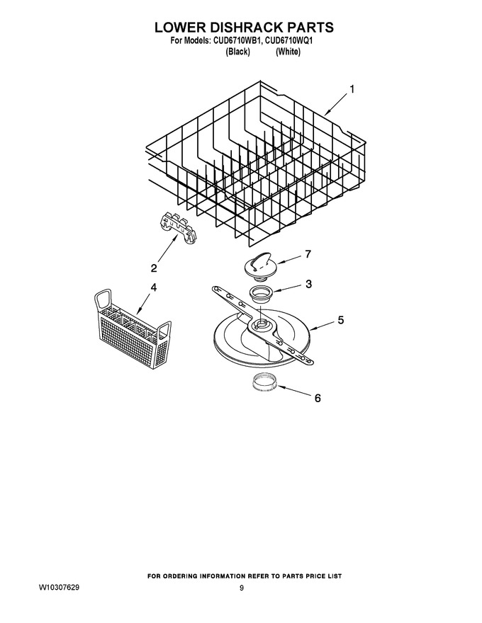 Diagram for CUD6710WQ1