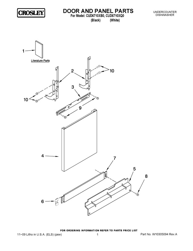 Diagram for CUD6710XB0