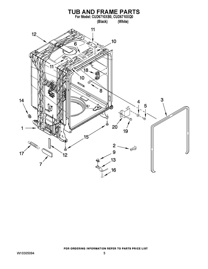 Diagram for CUD6710XQ0