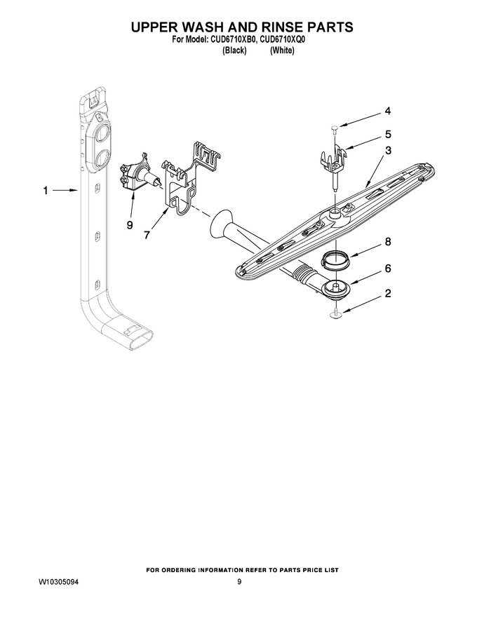 Diagram for CUD6710XQ0