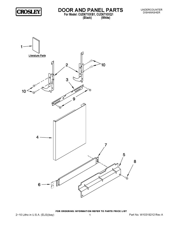 Diagram for CUD6710XQ1