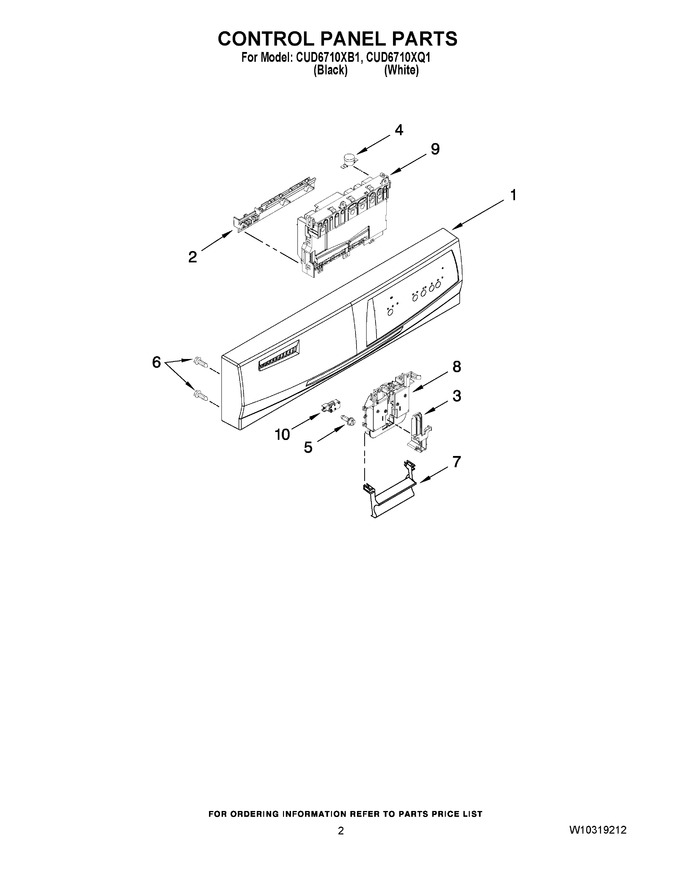 Diagram for CUD6710XQ1
