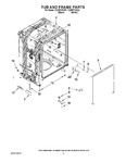 Diagram for 05 - Tub And Frame Parts