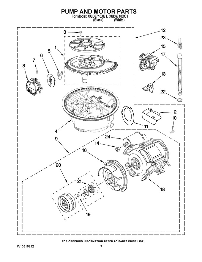 Diagram for CUD6710XQ1