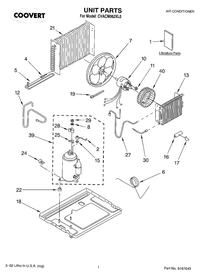 Diagram for CVAC062XL0