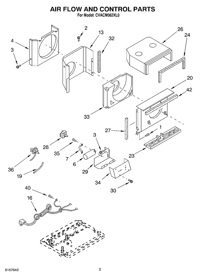 Diagram for CVAC062XL0