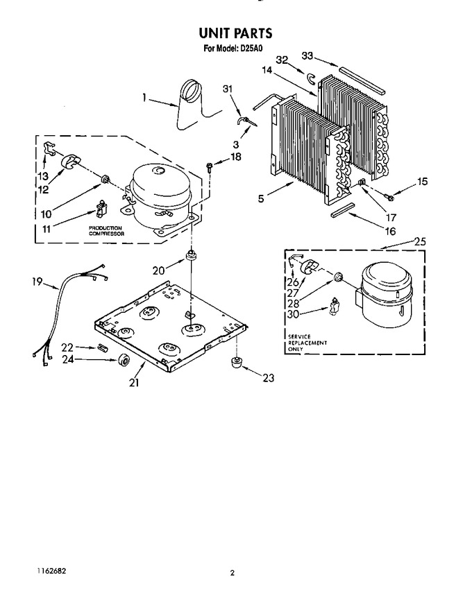 Diagram for D25A0