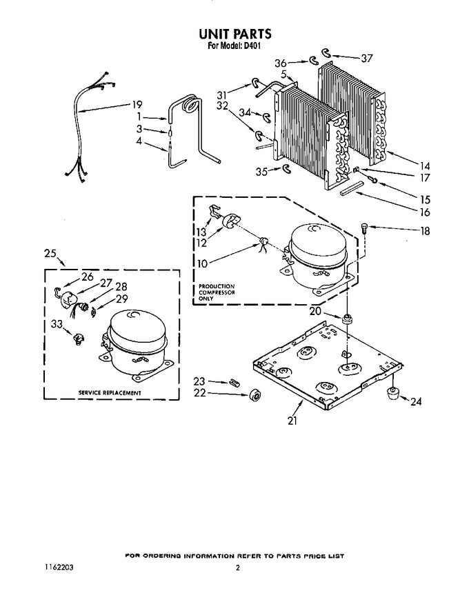 Diagram for D401
