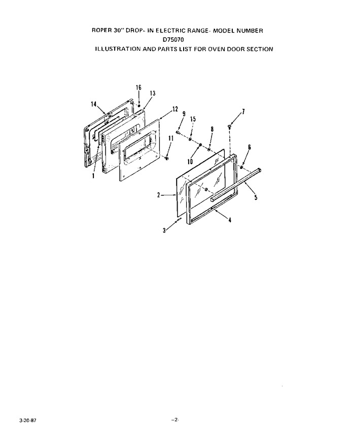 Diagram for D7507W0