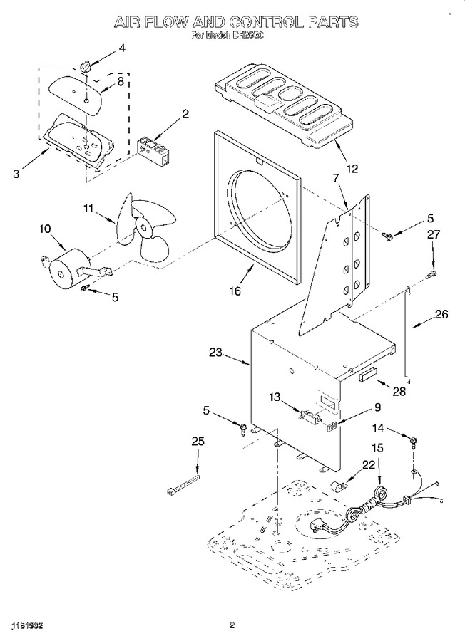 Diagram for DH25G0
