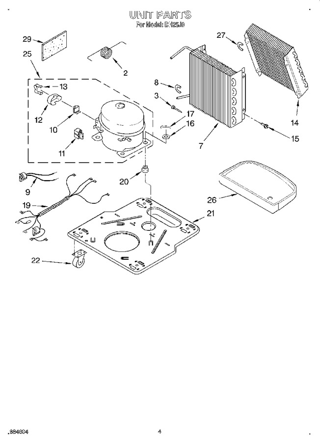 Diagram for DH25J0