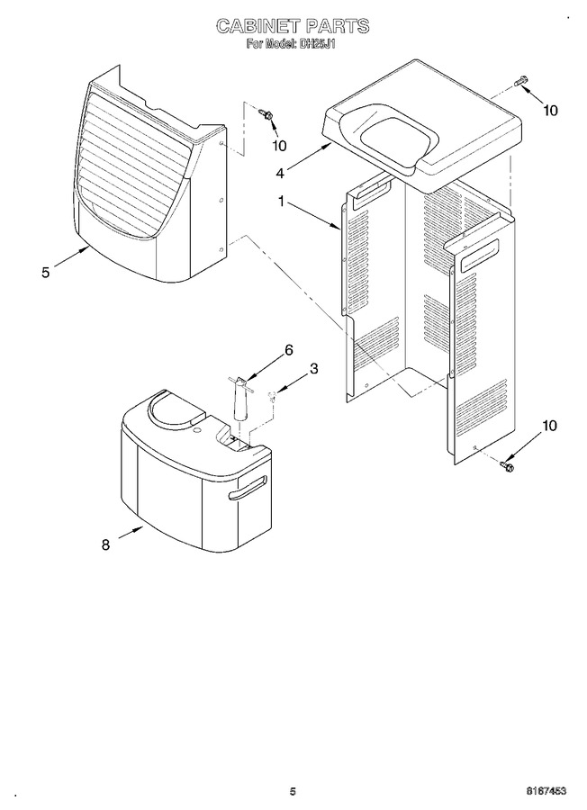 Diagram for DH25J1