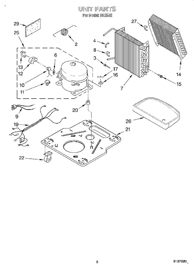 Diagram for DH25J2