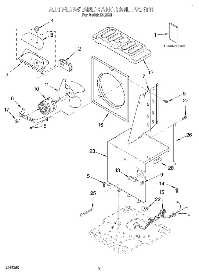 Diagram for DH25J2