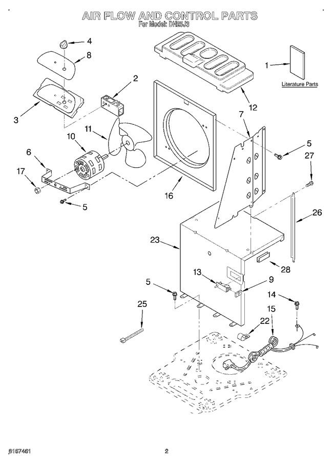 Diagram for DH25J3