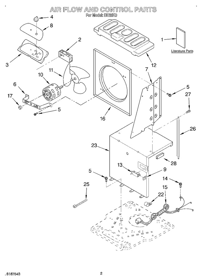 Diagram for DH25K0