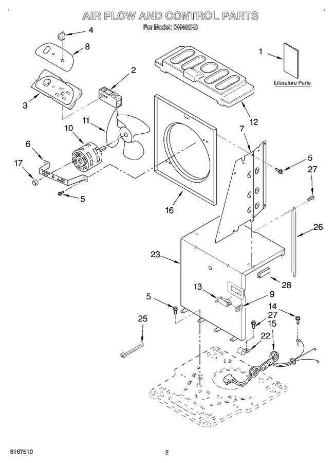 Diagram for DH400K0